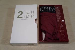 UNDR Joey Pouch Mens 6 Boxer Briefs -Small