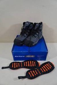 Korkers Verglas Ridge Waterproof, Thinsulate Mens Boots -Size 10