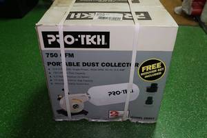 NEW Pro-Tech Portable Dust Collector