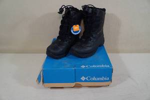 Columbia Youth Bugaboot Waterproof Winter Boots -Size 3