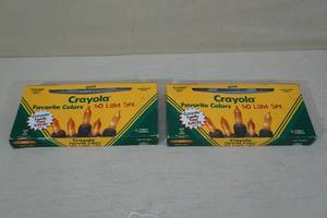 2 Crayola IndoorOutdoor Gold Light Sets