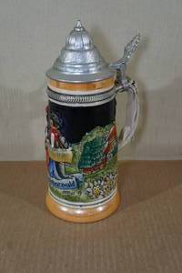 Vintage Look German Beer Stein