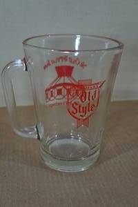 Vintage Heilemans Old Style 7 Beer Pitcher