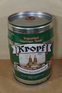 Kropf Genuine German Draft Mini Keg