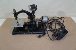 Antique Western Electric Company Sewing Maching
