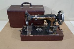 Antique Singer Sewing Machine