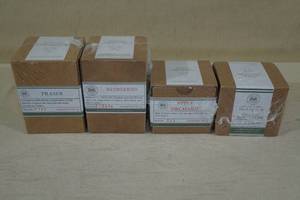4 Begonia & Bench Candles -Fraser, Redberries, Apple Orchard, Harvest and Hearth