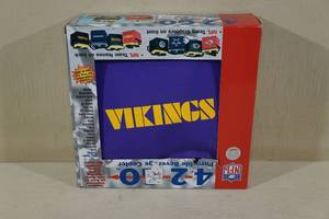 Minnesota Vikings Portable Beverage Cooler with Cup Holders