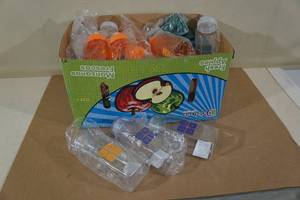 Assorted Plastic Reusable Water Bottles