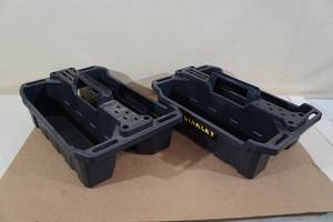 2 NEW Stanley Tool Caddies