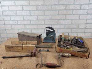 MoorMans Miter Master, Hercules Miter Box, Antique Tools and More
