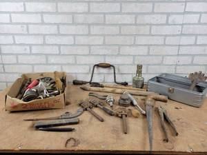 Large Lot of Antique Tools and More