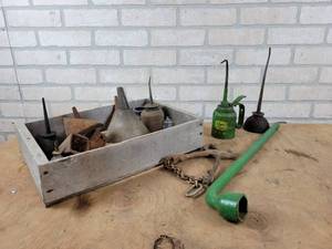 Antique John Deere Oil Can and More - NO SHIPPING