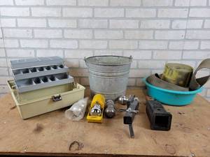 Flambeau Tackle Box, Hitch Balls and Receivers, Straps and More