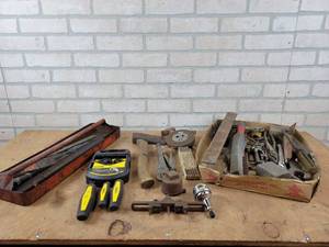 Large Lot of Modern and Antique Hand Tools
