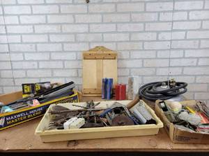 Large Lot of Hand Tools and More