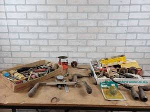 Antique Tools, Draw Knife and More