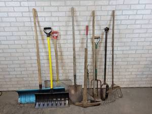 Shovels, Pick Axe, Rakes and More - NO SHIPPING
