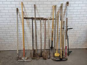 Post Hole Diggers, Weed Hound, Hoes, Rakes and More - NO SHIPPING