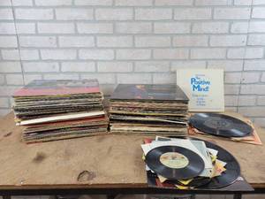 Large Lot of Records - Many Different Genres