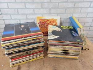 Large Lot of Records - Many Different Genres