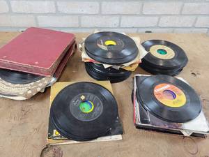 Large Lot of Records - Many Different Genres