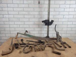 Lot of Antique Tools and More