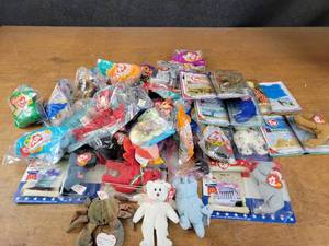 (50) Assorted McDonalds Beanie Babies