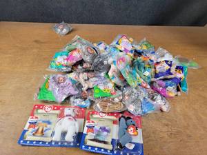 (50) Assorted McDonalds Beanie Babies