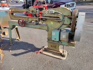 lot 652 image: PEXTO Ring & Circle Shear - Model 535-B - Capacity 16g Mild Steel - NO SHIPPING