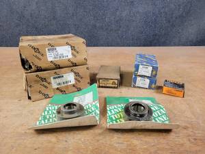 lot 720 image: Lot of Assorted Bearings - DODGE 2-316, FAFNIR 1-316 and More