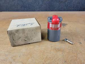 lot 723 image: NEW Dayton Metal Lathe Reversing Switch - Up to 2HP 230V