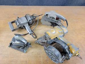 lot 730 image: Assorted Vintage Power Tools - NO SHIPPING