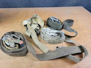 lot 745 image: (4) 2 Ratchet Straps