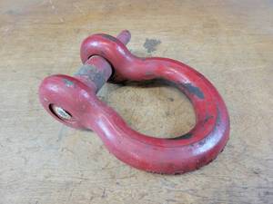 lot 753 image: CROSLEY 35 Ton Screw Pin Shackle, 2-14 Pin