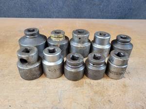 lot 757 image: PROTO 1 Drive Sockets, From 3-12 to 1-78