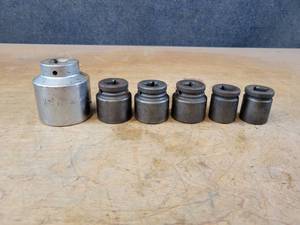 lot 759 image: CAT 34 Drive Sockets, From 2-14 to 1516