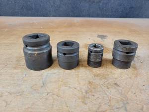 lot 760 image: Snap On  MAC 1 and 34 Drive Sockets - From 1-34 to 1516