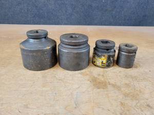 lot 761 image: Assorted 1 Drive Sockets, From 3 to 1-18