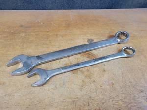 lot 769 image: S-K 2-38 Combination Wrench and Evercraft 2 Combination Wrench