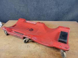 lot 772 image: NAPA Poly Mechanics Creeper - NO SHIPPING