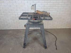 lot 777 image: Craftsman Shaper Model 113.239291, 34HP 1PH Motor - NO SHIPPING