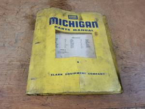 lot 778 image: Michigan Loader Parts Manual - Part No. PM 2943