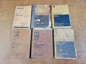 lot 782 image: (6) Caterpillar Parts & Service Manuals