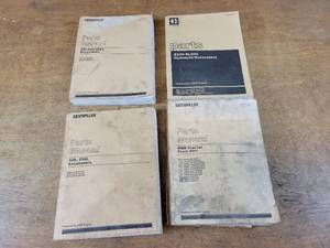 lot 783 image: (4) Caterpillar Parts Manuals