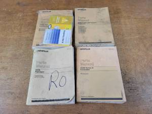 lot 787 image: (4) Caterpillar Parts Manuals