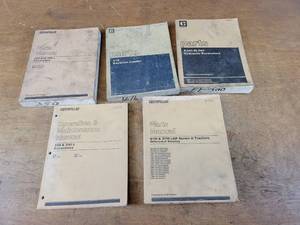 lot 788 image: (5) Caterpillar Parts & Service Manuals