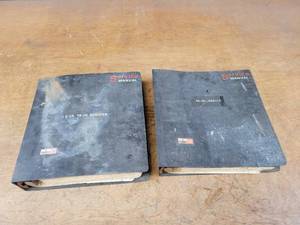 lot 796 image: (2) TEREX Service Manuals