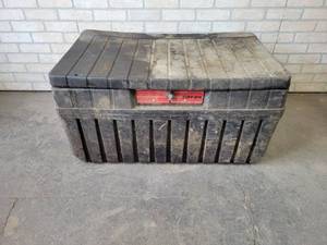 lot 797 image: TUFF BIN Plastic Storage Container - Approx. 36 x 22 x 19 - NO SHIPPING