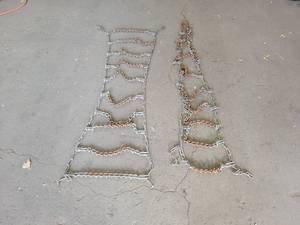 lot 801 image: Set of Tire Chains - Approx. 4 x 16